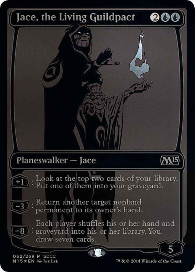 Jace, the Living Guildpact [San Diego Comic-Con 2014] - Devastation Store | Devastation Store