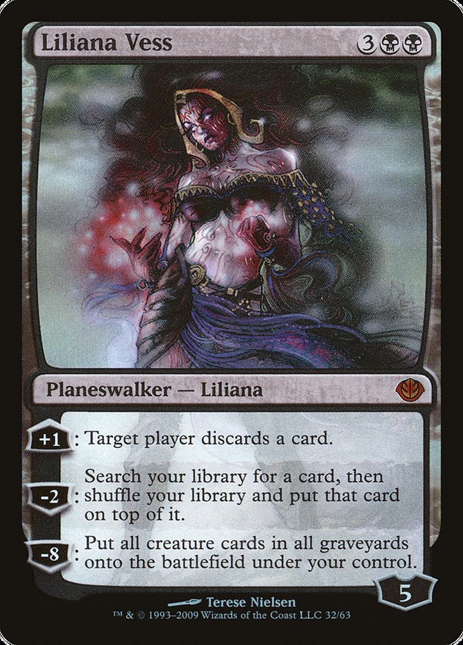 Liliana Vess [Duel Decks: Garruk vs. Liliana] - Devastation Store | Devastation Store