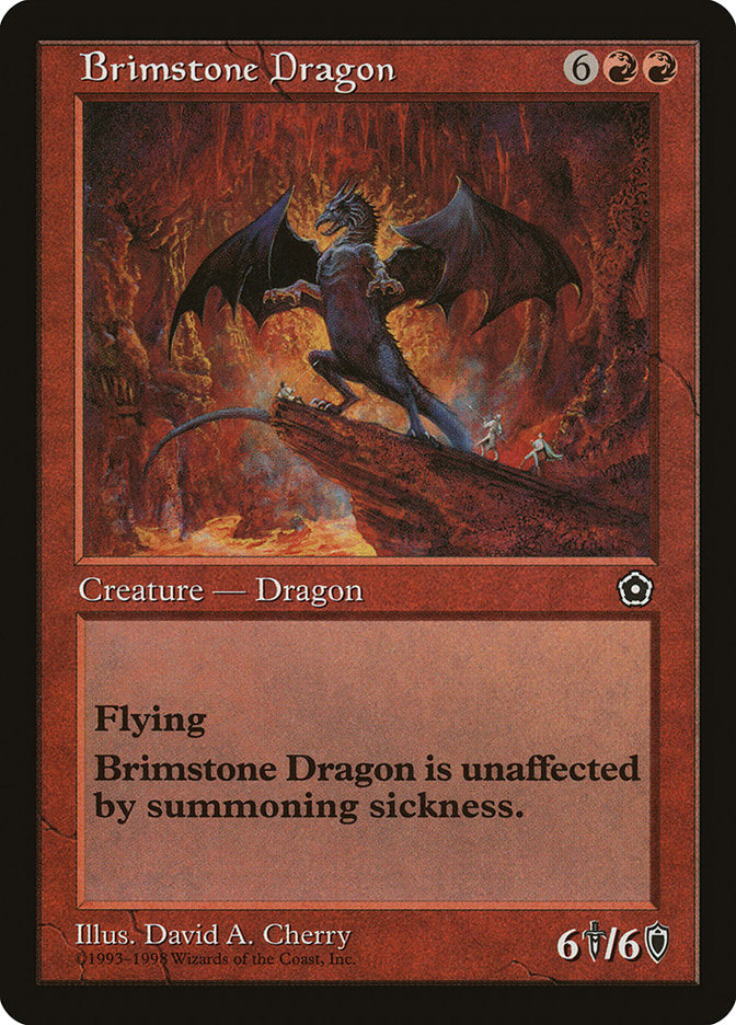 Brimstone Dragon [Portal Second Age] - Devastation Store | Devastation Store