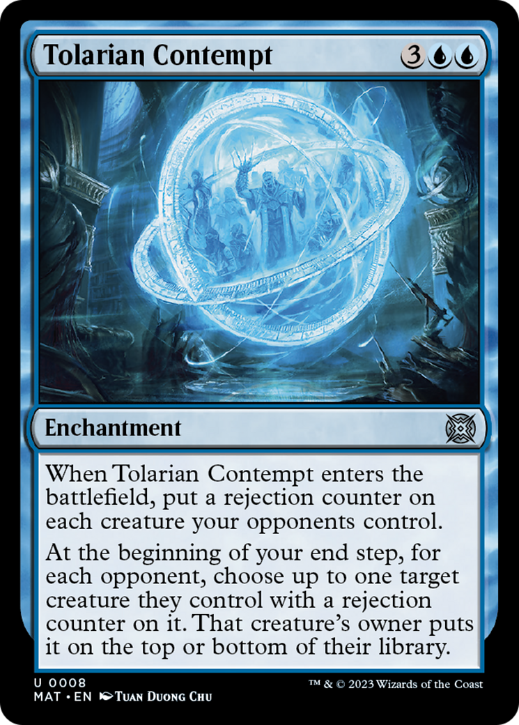 Tolarian Contempt [March of the Machine: The Aftermath] | Devastation Store