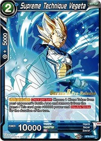 Supreme Technique Vegeta [BT8-029_PR] | Devastation Store