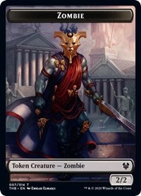 Zombie // Satyr Double-sided Token [Theros Beyond Death Tokens] | Devastation Store
