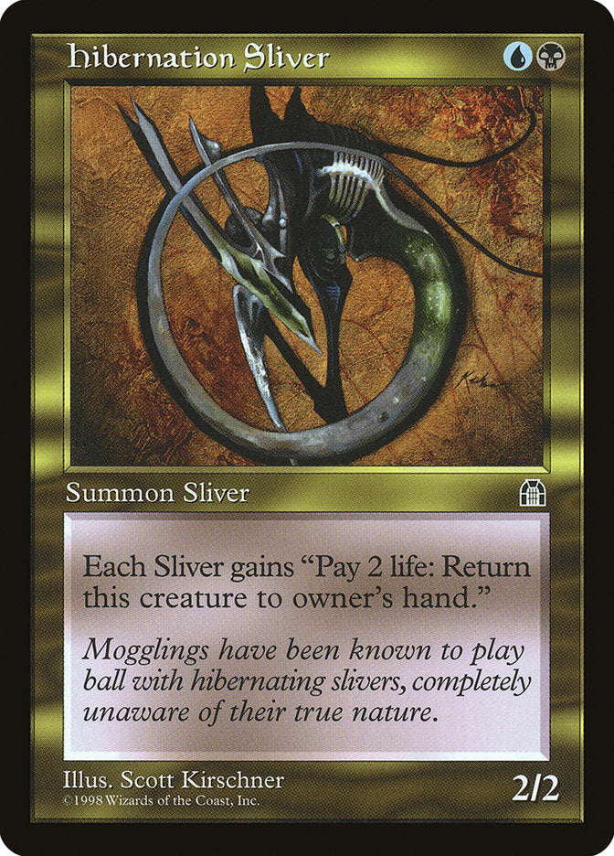 Hibernation Sliver [Stronghold] | Devastation Store