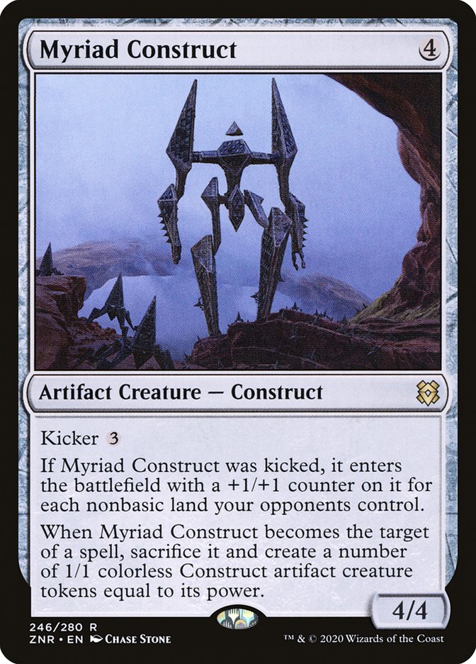 Myriad Construct [Zendikar Rising] | Devastation Store