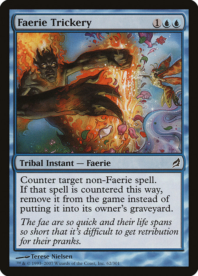 Faerie Trickery [Lorwyn] | Devastation Store