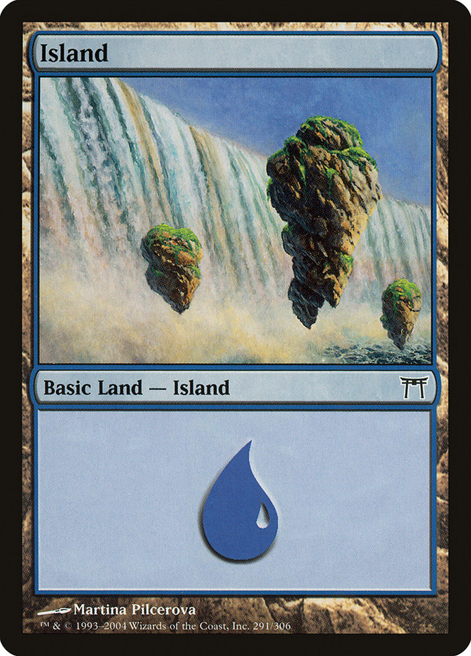 Island (291) [Champions of Kamigawa] | Devastation Store