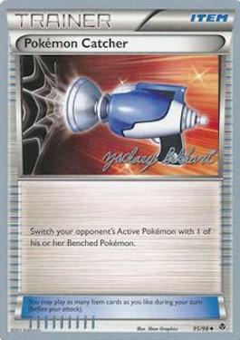 Pokemon Catcher (95/98) (CMT - Zachary Bokhari) [World Championships 2012] | Devastation Store