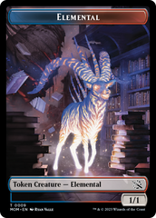 Elemental (9) // Spirit (14) Double-Sided Token [March of the Machine Tokens] | Devastation Store