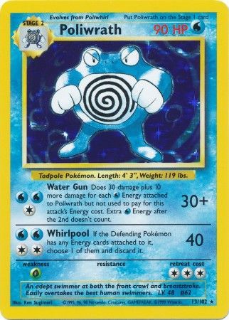 Poliwrath (13/102) [Base Set Unlimited] | Devastation Store