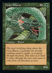Craw Wurm (Retro) [30th Anniversary Edition] | Devastation Store