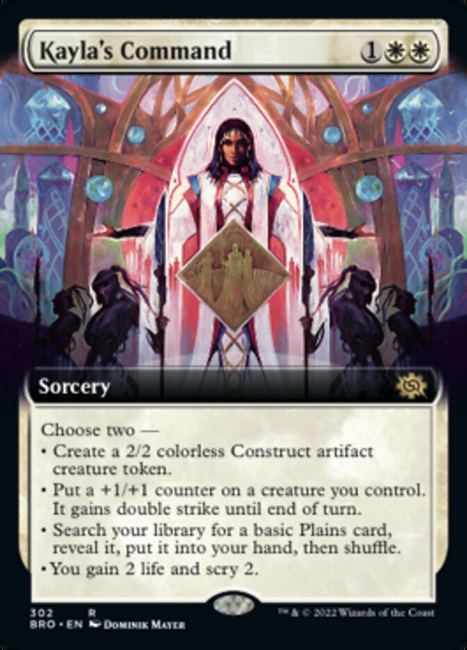 Kayla's Command (Extended Art) [The Brothers' War] | Devastation Store