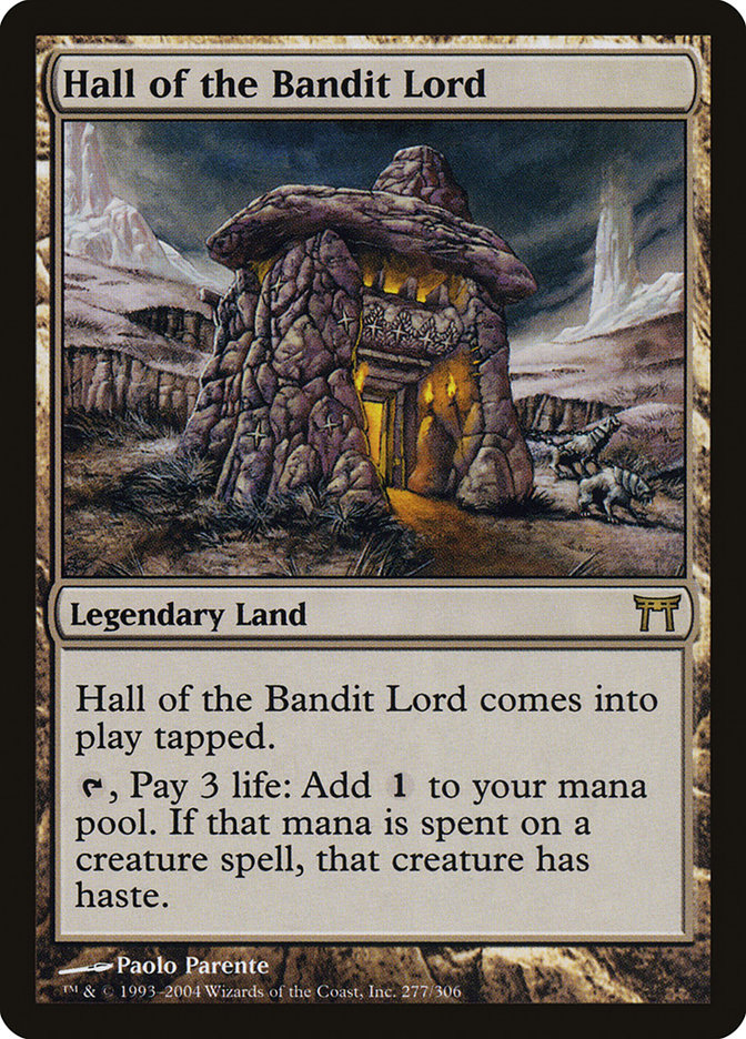 Hall of the Bandit Lord [Champions of Kamigawa] - Devastation Store | Devastation Store