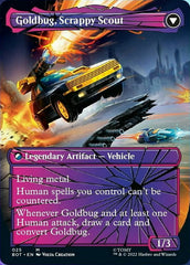 Goldbug, Humanity's Ally // Goldbug, Scrappy Scout (Shattered Glass) [Transformers] | Devastation Store