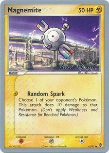 Magnemite (62/97) (Team Rushdown - Kevin Nguyen) [World Championships 2004] | Devastation Store