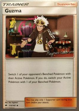 Guzma (115/147) (Garbanette - Magnus Pedersen) [World Championships 2018] | Devastation Store