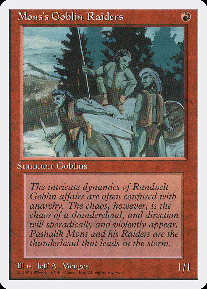 Mons's Goblin Raiders [Introductory Two-Player Set] | Devastation Store