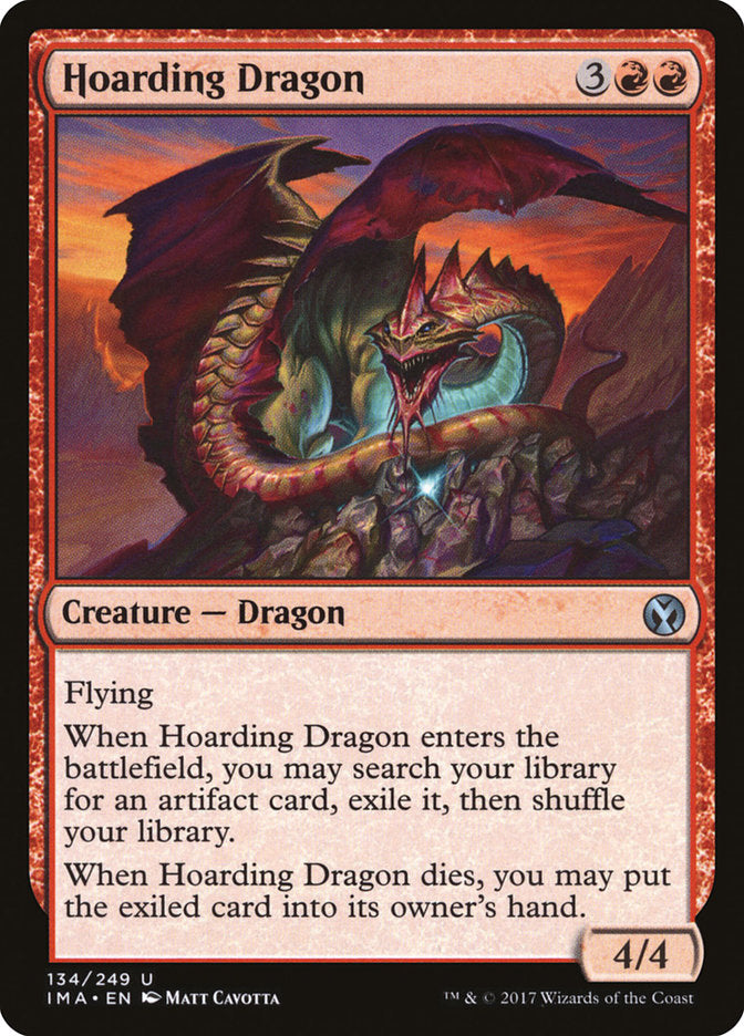 Hoarding Dragon [Iconic Masters] - Devastation Store | Devastation Store