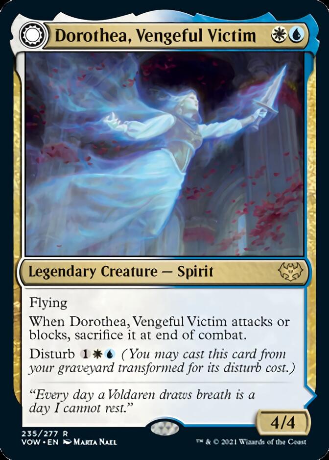 Dorothea, Vengeful Victim // Dorothea's Retribution [Innistrad: Crimson Vow] | Devastation Store