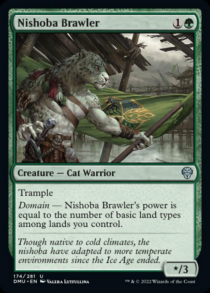 Nishoba Brawler [Dominaria United] | Devastation Store