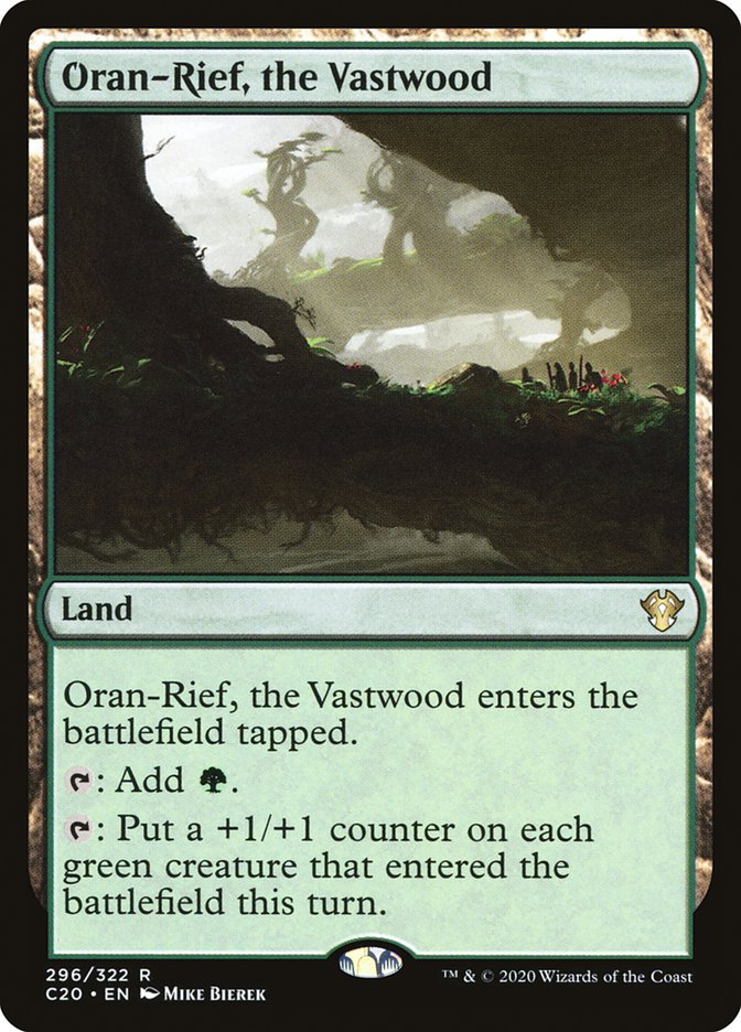 Oran-Rief, the Vastwood [Commander 2020] | Devastation Store