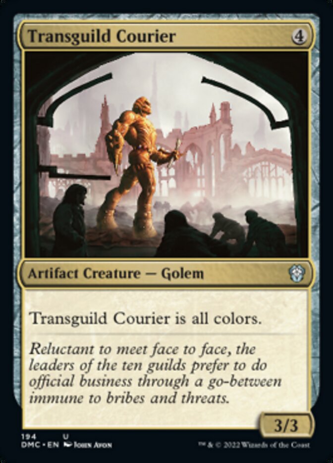 Transguild Courier [Dominaria United Commander] | Devastation Store
