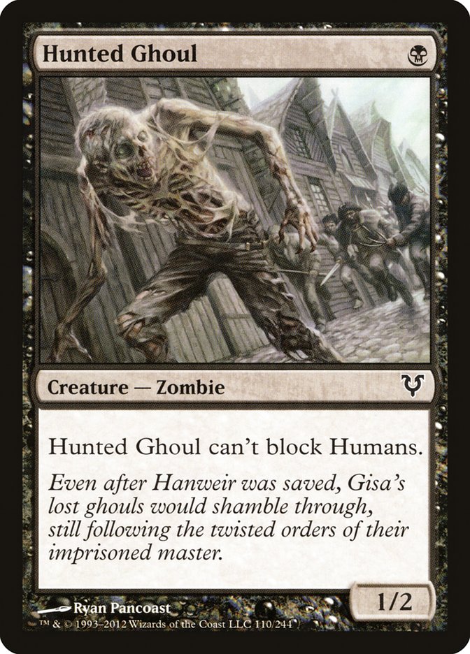 Hunted Ghoul [Avacyn Restored] | Devastation Store