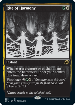 Rite of Harmony [Innistrad: Double Feature] | Devastation Store