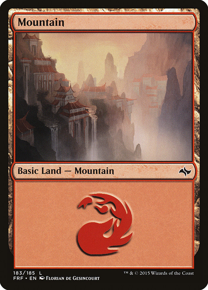 Mountain (183) [Fate Reforged] | Devastation Store