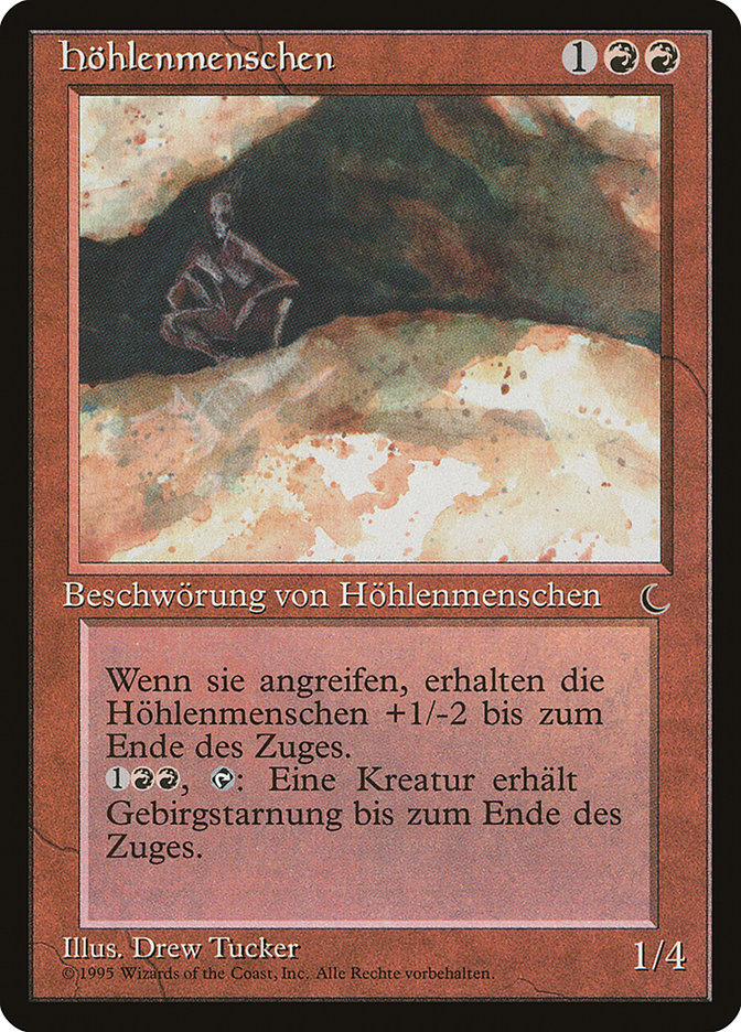 Cave People (German) - "Hohlenmenschen" [Renaissance] | Devastation Store