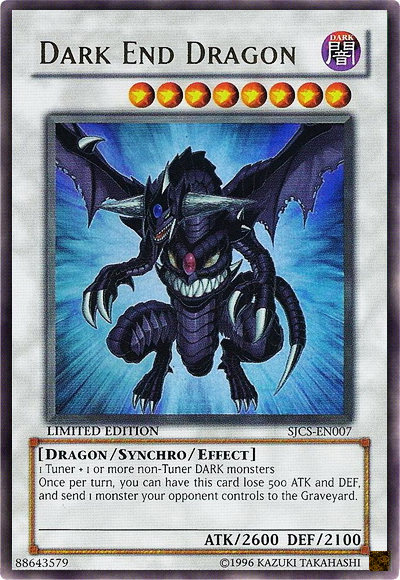 Dark End Dragon [SJCS-EN007] Ultra Rare | Devastation Store