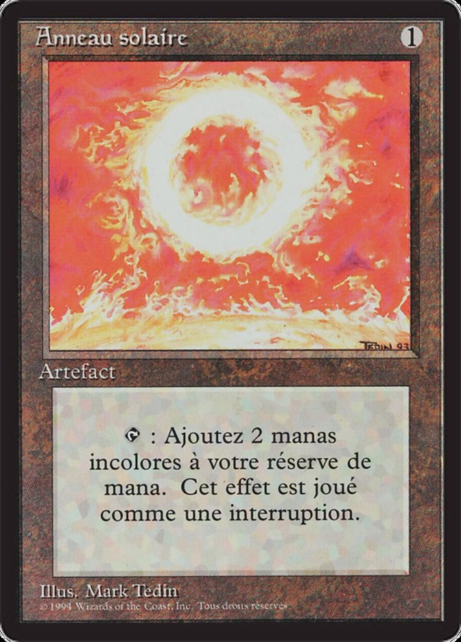 Sol Ring [Foreign Black Border] | Devastation Store