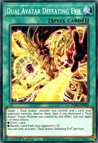 Dual Avatar Defeating Evil [PHRA-EN059] Common | Devastation Store