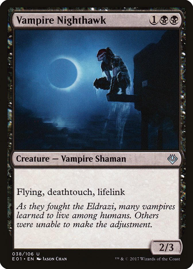 Vampire Nighthawk [Archenemy: Nicol Bolas] - Devastation Store | Devastation Store