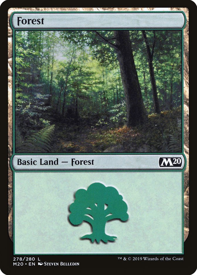 Forest (278) [Core Set 2020] | Devastation Store