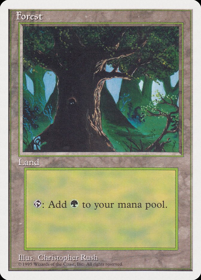 Forest (Creature in Tree Hole) [Rivals Quick Start Set] | Devastation Store