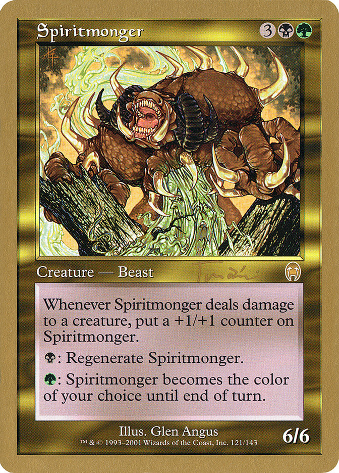 Spiritmonger (Jan Tomcani) [World Championship Decks 2001] | Devastation Store