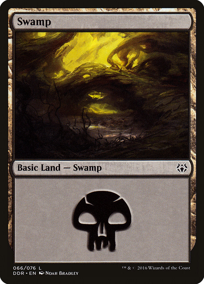 Swamp (66) [Duel Decks: Nissa vs. Ob Nixilis] - Devastation Store | Devastation Store