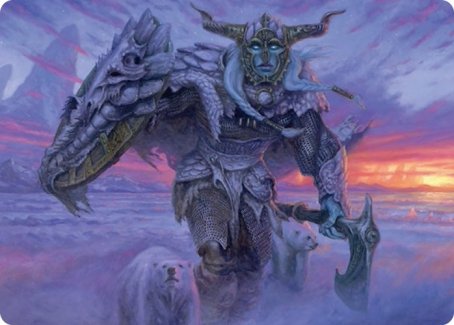 Frost Giant Art Card [Dungeons & Dragons: Adventures in the Forgotten Realms Art Series] | Devastation Store