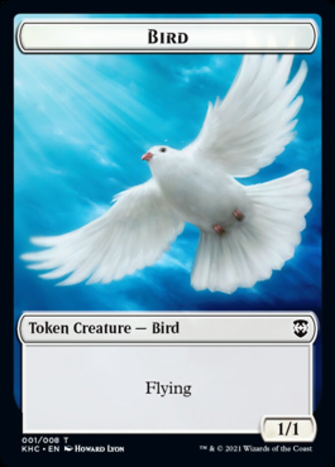 Bird [Kaldheim Commander Tokens] | Devastation Store