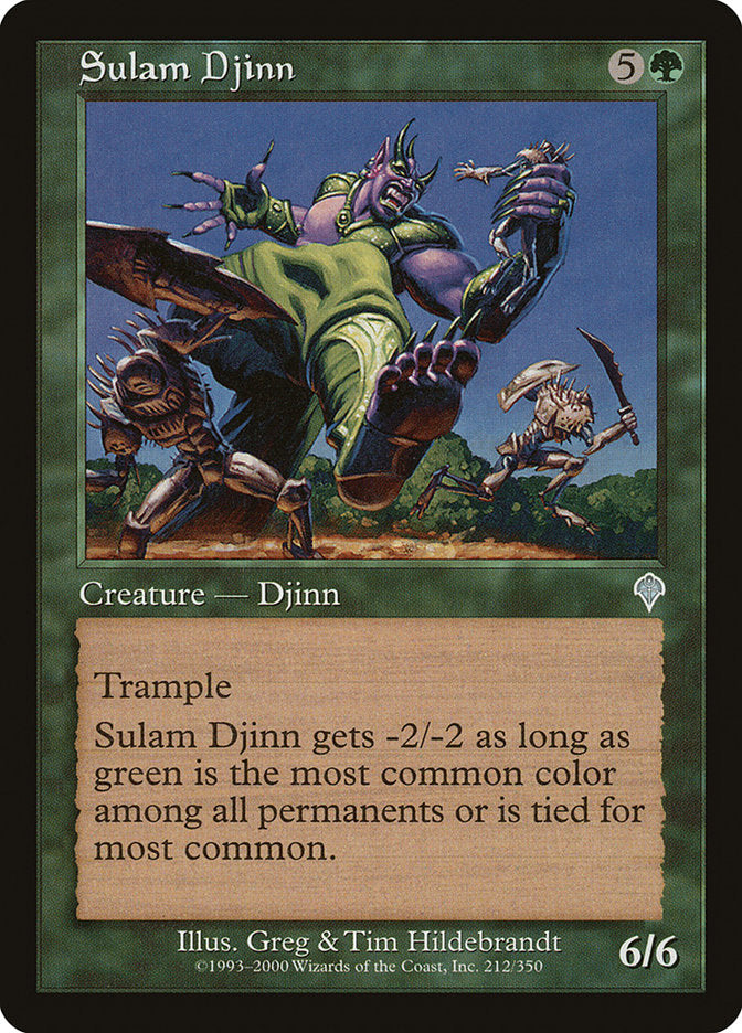 Sulam Djinn [Invasion] - Devastation Store | Devastation Store