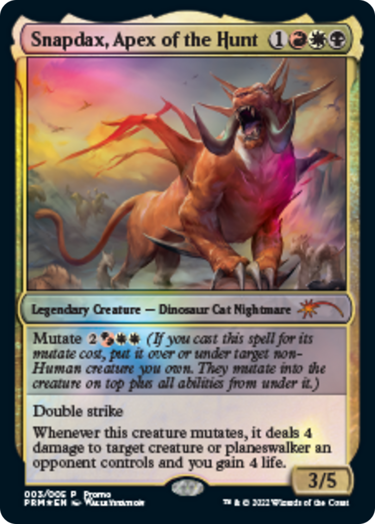 Snapdax, Apex of the Hunt [Year of the Tiger 2022] | Devastation Store