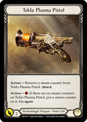 Death Dealer // Teklo Plasma Pistol [ARC040 // ARC003] (Arcane Rising)  1st Edition Normal | Devastation Store