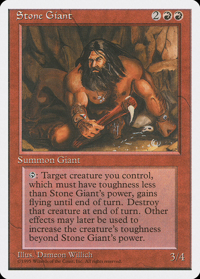 Stone Giant [Fourth Edition] - Devastation Store | Devastation Store