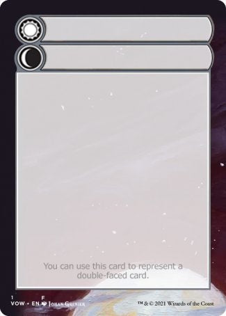 Helper Card (1/9) [Innistrad: Crimson Vow Tokens] | Devastation Store