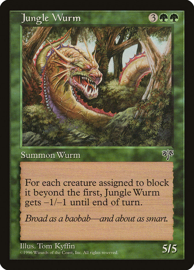 Jungle Wurm [Mirage] | Devastation Store