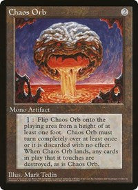 Chaos Orb (Oversized) [Oversize Cards] | Devastation Store