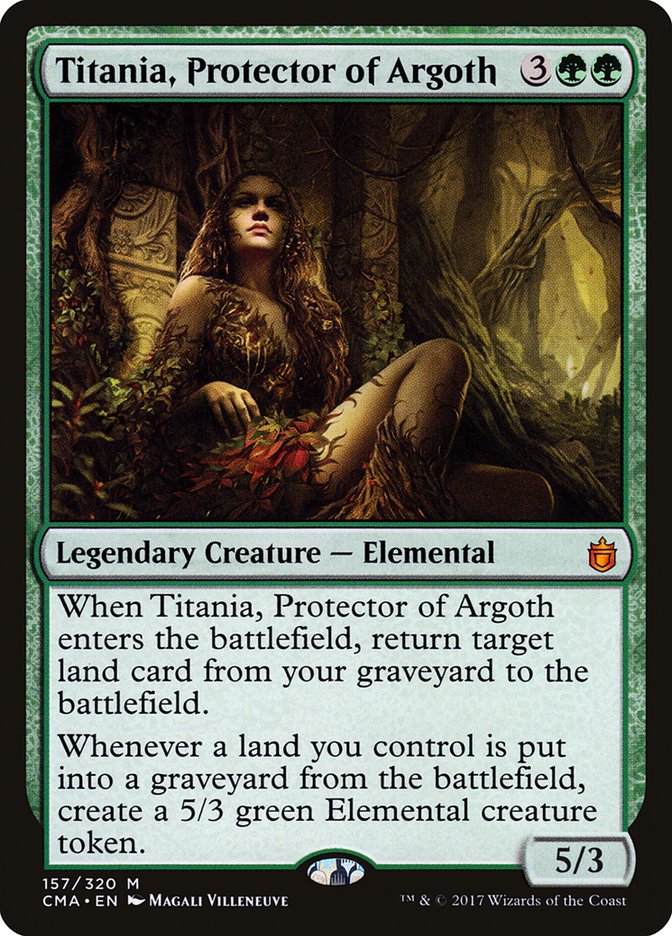 Titania, Protector of Argoth [Commander Anthology] - Devastation Store | Devastation Store