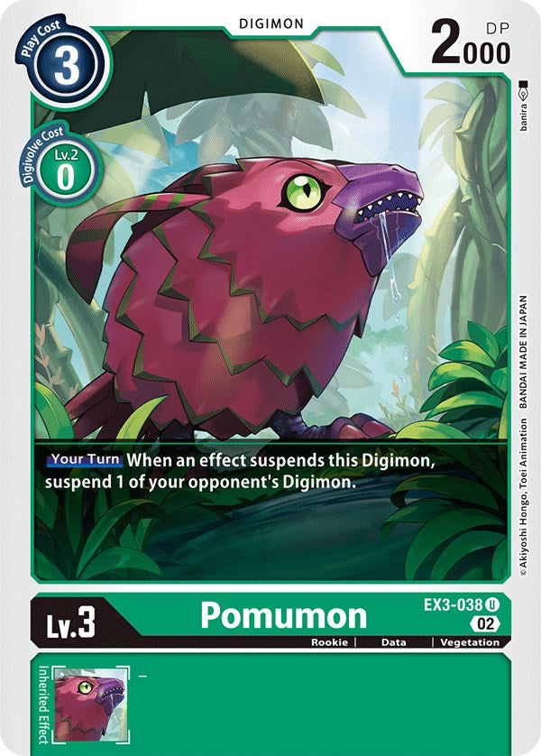 Pomumon [EX3-038] [Draconic Roar] | Devastation Store