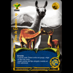 Totem del Guanaco - SP - Devastation Store | Devastation Store