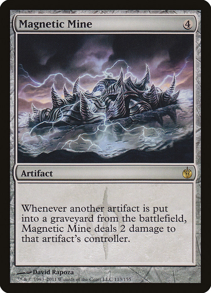 Magnetic Mine [Mirrodin Besieged] - Devastation Store | Devastation Store